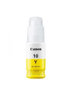 Botella De Tinta Canon Compatible Con G6010 Y G5010 - Amarillo