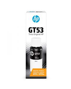 Botella De Tinta Original Negra Hp Gt53 (1Vv22Al)