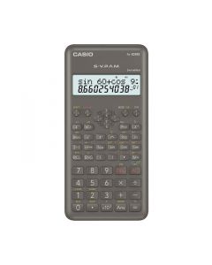 Calculadora Cientifica Casio Visualización De 2 Lineas - Negro
