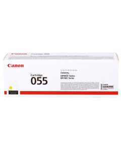 Cartucho De Toner Canon 055 - Amarillo