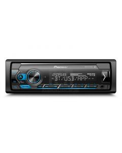 Receptor De Audio Con Bluetooth Pioneer Compatible Con Smart Sync Serie S325Bt - Negro