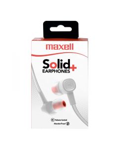 Maxell Audifonos Alámbricos Sin-8 Solid Blanco