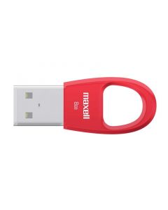 Maxell Memoria Usb Key 16 Gb Rojo