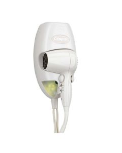 Secador De Cabello Conair De Pared De 1600 Watts - Blanco