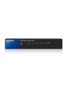 Conmutador Linksys Se3008 - 8 Puertos Negro