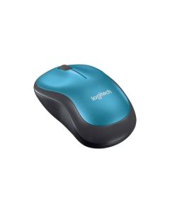 Logitech M185 Mouse Inalambrico USB Compacto para Mac / PC / Chrome, 1 Año Bateria - Azul