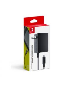 Nintendo Adaptador Corriente P Switch Ac Adaptor Negro