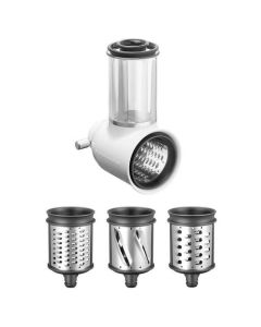 Accesorio De Rebanadora Kitchen Aid Para Batidora De Pie - Blanco