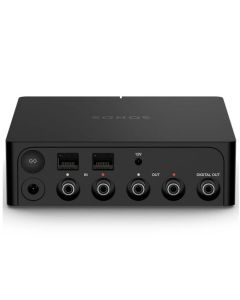 Conect blanco Convierte Amplificador WIFI PARA usar con red de casa APPLE AIRPLAY2 Salida Digital Entrada Y Salida Audio