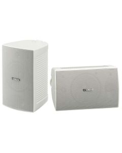 Altavoz para exteriores intemperie Yamaha | 2 unidades | 100W | Blanco