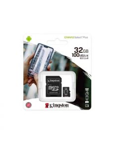 Micro SD 32Gb 100Mb S Speed Kingston