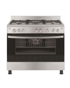 FRIGIDAIRE ( FNGD90JWWS) ESTUFA | 36 PULGADAS | AL PISO | 5 QUEMADORES GAS RANGE | Negro