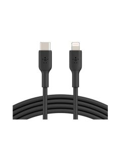 Belkin Cable De Carga Rápida Usb-C A Lightning Negro