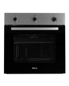 Drija Horno Elect 6Cm 220V 72Lts Acero 304 Multifuncional 2 Quemadores Negro