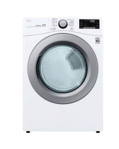 Secadora Electrica Smart Diagnosis 20 Kg Lg Df20Wv2Ew Carga Frontal Blanco