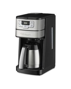 Cuisinart Cafetera 10 Tazas Termica Automatica Programable Con Molinillo Incorporado Acero Inox