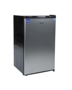 Nisato Refrigeradora Tipo Mini Bar De 4P3 Acero Gris