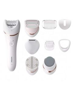 Philips Philips Depiladora Seco Humedo Para Piernas Blanco
