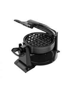 Black And Decker Waflera Doble Negro