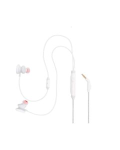 Jbl Quantum50 Audifonos Con Cable Para Gaming Con Botones De Volumen Y Silenciador Blanco 