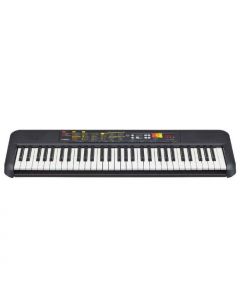 Teclado Portátil Yamaha Psr-F52 61 Teclas Polifonía De 32 Notas 136 Voces 158