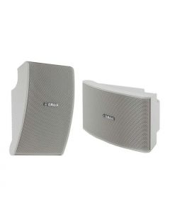 Altavoz para exteriores intemperie Yamaha | 2 unidades | 120W | Blanco