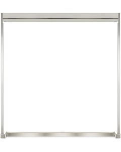 Frigidaire Trim Kit Flat De 79 Para Nevera Y Freezer