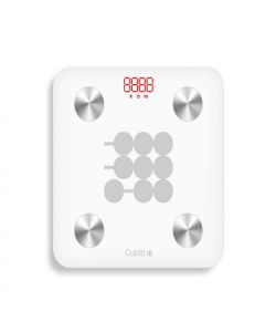 Cubitt Bascula Inteligente Peso, agua y grasa corporal Blanco
