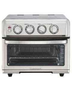 Cuisinart Air Fryer Oven Con Grill Plateado