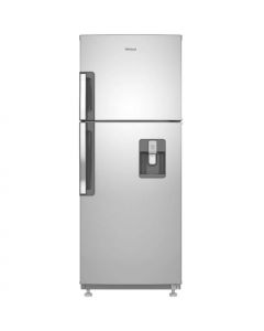 Whirlpool Refrigeradora Top Mount 9' Cúbicos Freezer Gris