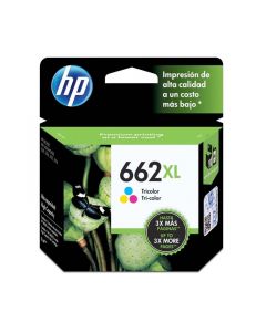 Cartucho De Tinta Hp 662Xl Tricolor Original (Cz106Al) Para Hp Deskjet 3545, 2545, 1015, 1515, 4645, 3515, 2515, 2645