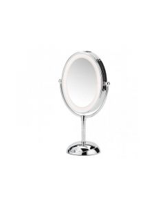 CONAIR | 1X 7X LED | OVAL MIRROR CHROME | ACERO