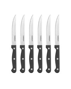 Cuisinart | Set De Cuchillo | 6 Pcs | Negro