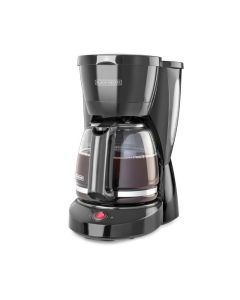Cafetera de 12 Tazas Black and Decker filtro permanente - Negro