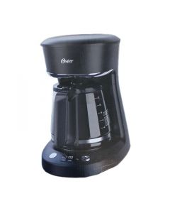 Oster  CAFETERA 12 TAZAS PROGRAMABLE FILTRO PERMANENTE NEGRA