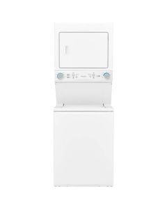 Frigidaire Electric Lavadora / Secadora Centro De Lavandería - 3.9 Cu. Lavadora De Pies Y 5.5 Cu. Pie. Secadora | Blanco
