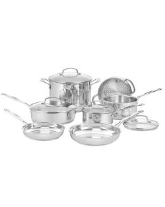 Cuisinart Set De Juego De Ollas 11 Piezas