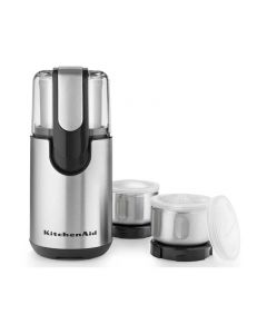 Kitchen Aid Molinillo De Cafe Y Especies Plata 