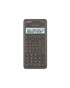 Casio Calculadora Cientifica 240 Funciones S Vpam Gris