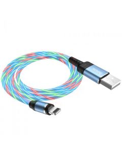 Hoco Cable de Carga Lightning para IOS - Apple - No Admite Transferencia de Datos