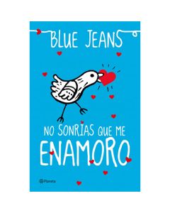 No sonrías que me enamoro