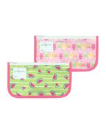 Green Sprouts Bolsas Reutilizables para Aperitivos - Paquete de 2