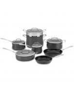 Cuisinart Juego De Ollas | De 13 Piezas | Negro