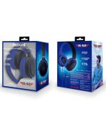 Maxell B52 Headphone W Mic Gra Blue
