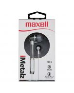 Maxell Audífonos Imetalz-Blanco