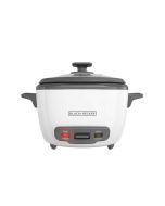 Black And Decker Olla Arrocera Modelo: Rc514 - Blanco