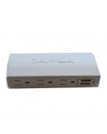 Avtek Protector de Voltaje Portátil Blanco
