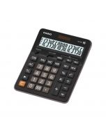 Casio | Calculadora De Mesa | 16 Digitos Margen | Utilidad | Gris