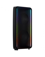 Samsung Torre De Sonido | 240W Rms | Bluetooth Multi-Conexión | Batería Integrada (Hasta 18Hrs) | Luces De Fiesta | Modo Karaoke | Ipx5 | Negro