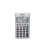 Casio Calculadora De Bolsillo 8 Digitos Gris
